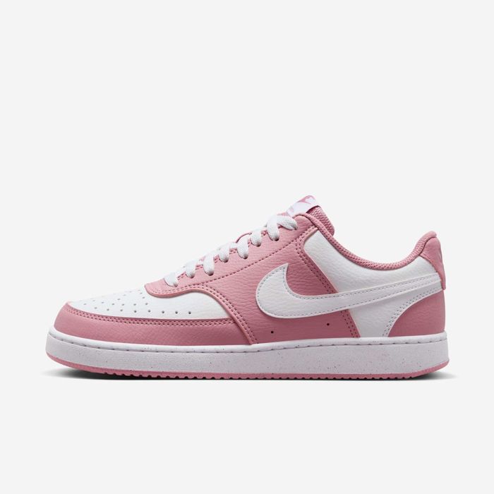 Tênis Nike Court Vision Lo Feminino Cor Rosa/Branco