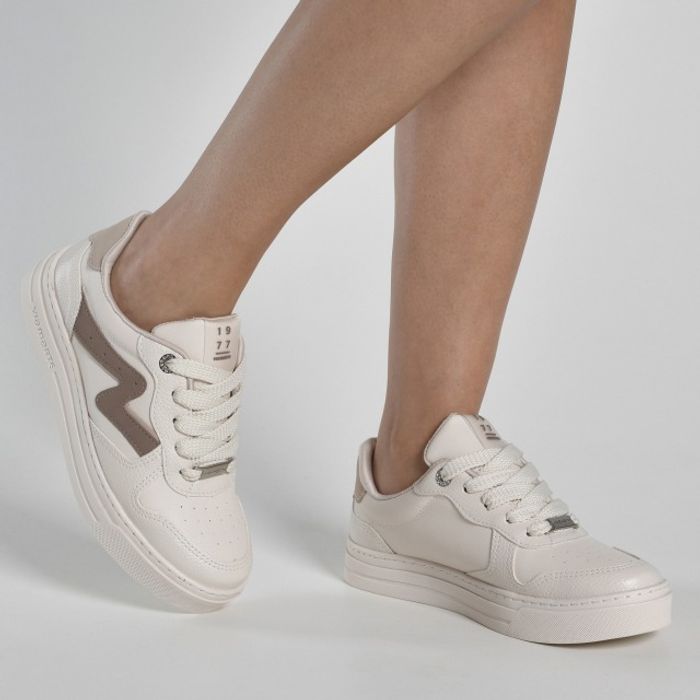 Tênis Via Marte Casual Feminino Cor Marfim