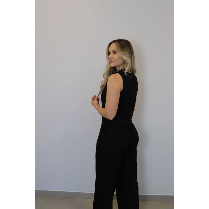 Conjunto Bellina Modal Feminino Cor Preto