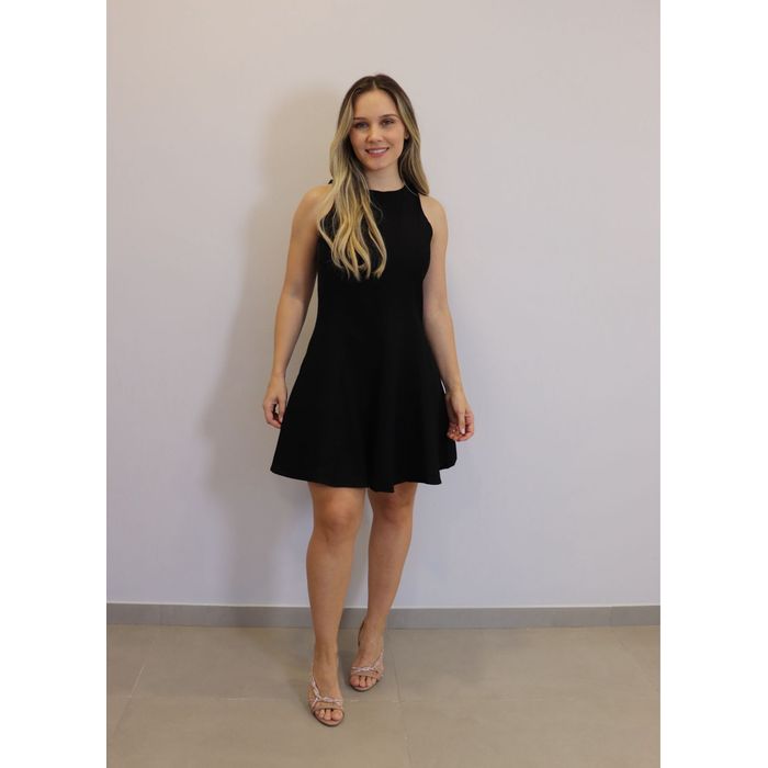 Vestido My Crush Feminino Cor Preto