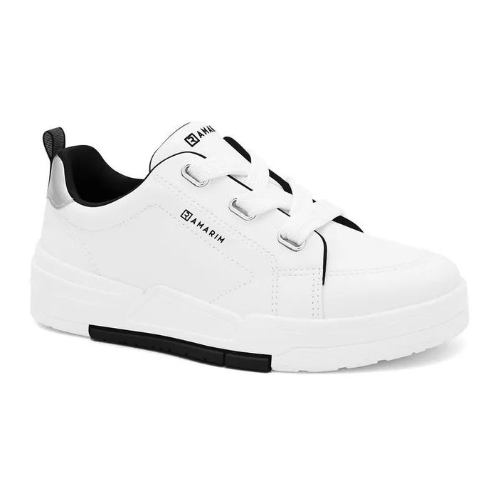 Tênis Ramarim Casual Feminino Cor Branco