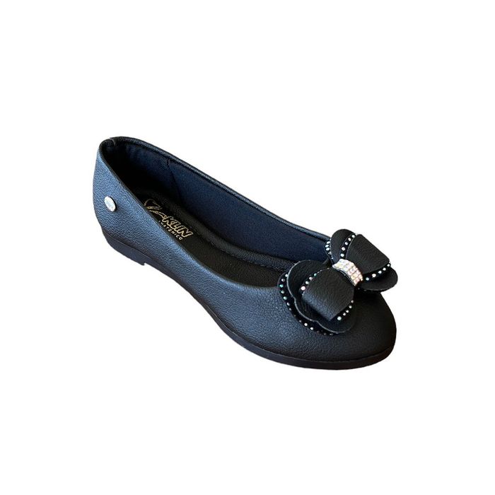 Sapatilha Klin Princesa Infantil Feminino Cor Preto