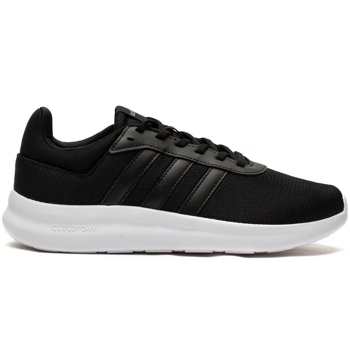 Tênis Adidas Lite Racer 4.0 Feminino Cor Preto