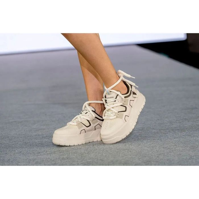 Tênis Ramarim Casual Feminino Cor Bege