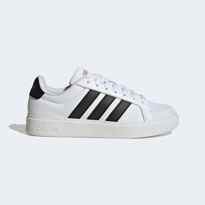 Tênis Adidas Sreet Talk Masculino Cor Branco/Preto
