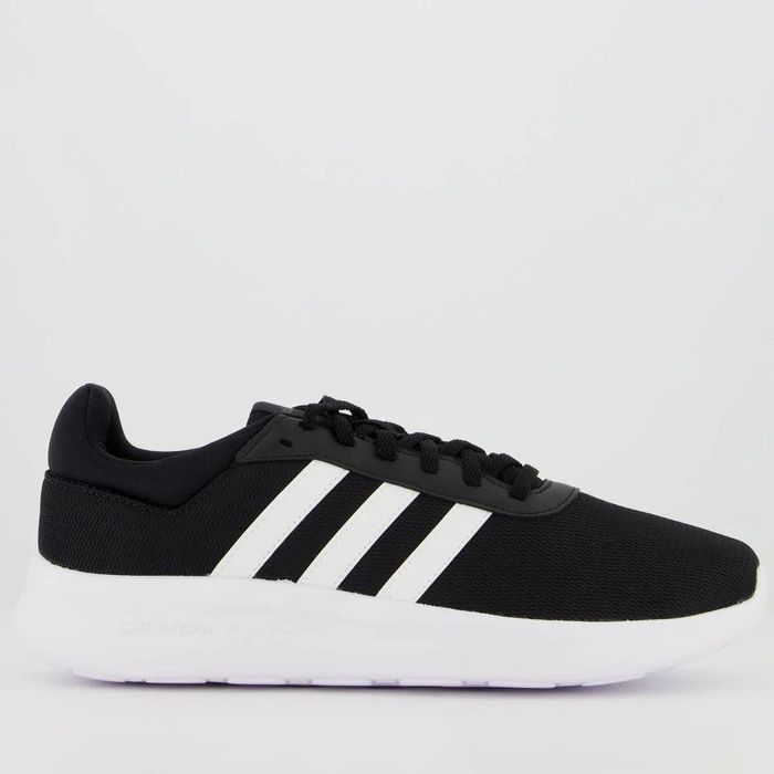 Tênis Adidas Lite Racer 4.0 Masculino Cor Preto