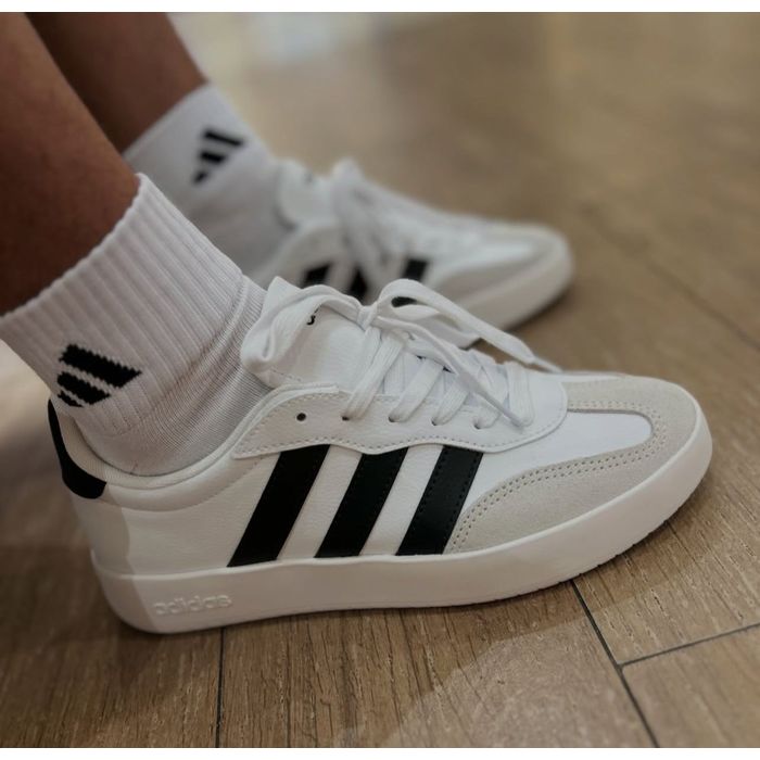 Tênis Adidas Barreda Masculino Cor Branco/Preto