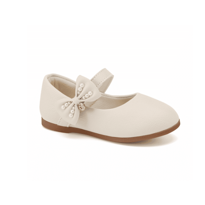 Sapatilha Klin Princesa Mini Infantil Feminino Cor Off White