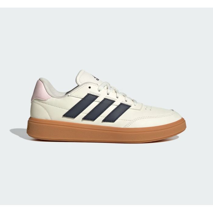 Tênis Adidas Courtblock Feminino Cor Off White