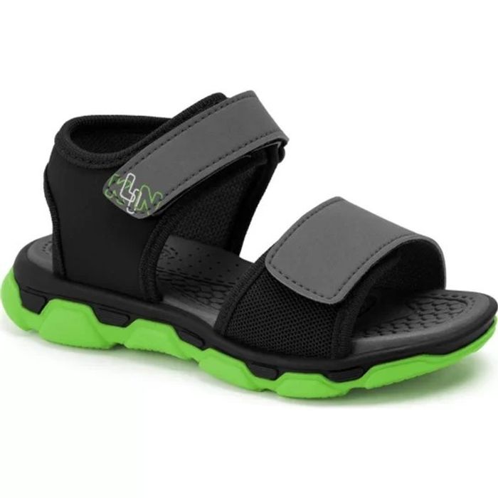 Papete Klin Thor Infantil Masculino Cor Preto/Verde