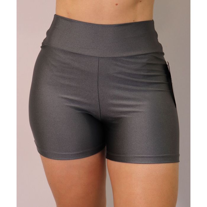 Shorts Karamoella Feminino Cor Chumbo