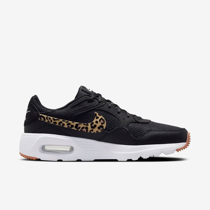 Tênis Nike Air Max SC Feminino Cor Preto/Animal Print
