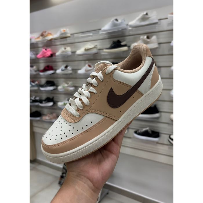 Tênis Nike Court Vision Lo NBK Feminino Cor Bege