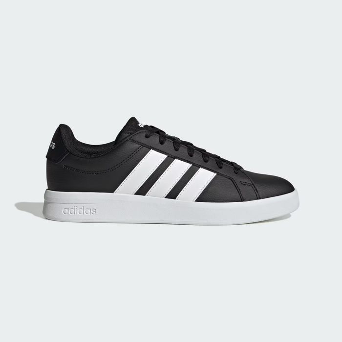 Tênis Adidas Grand Court 3.0 Masculino Cor Preto
