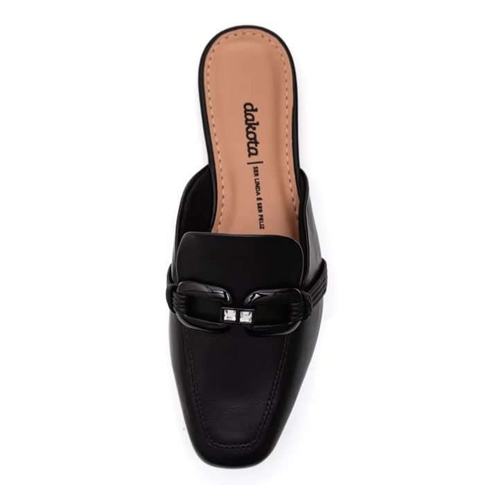 Mule Dakota Feminino Cor Preto