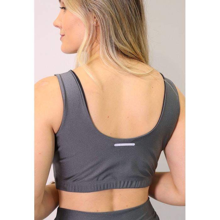 Top Karamoella Feminino Cor Chumbo