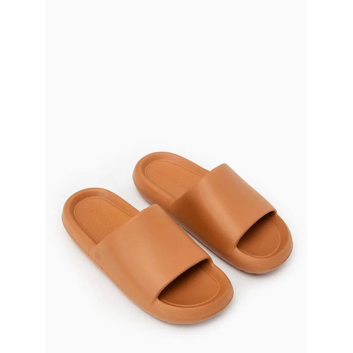 Chinelo Nuvem Petite Jolie Feminino Cor Doce De Leite