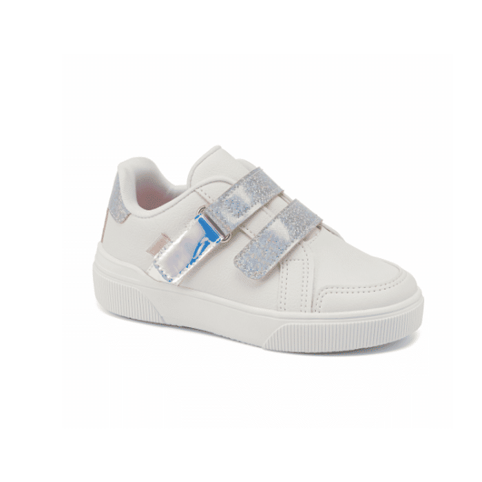 Tênis Klin Sky Infantil Feminino Cor Branco
