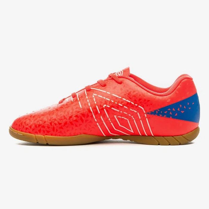 Chuteira Futsal Umbro Adamant League Masculino Cor Coral
