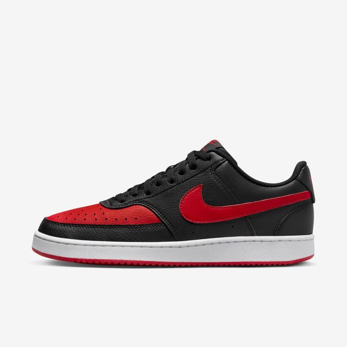 Tênis Nike Court Vision Lo Masculino Cor Preto/Vermelho