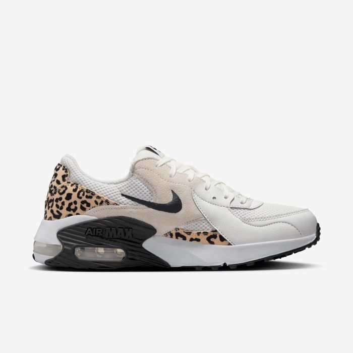 Tênis Nike Air Max Excee Feminino Cor Branco E Animal Print Off