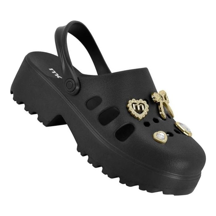 Babuche Moleca Feminino Cor Preto