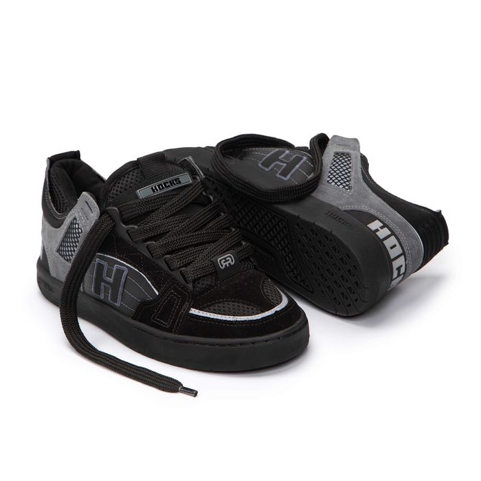 Tênis Hocks Skate Bold Masculino Cor Carbon