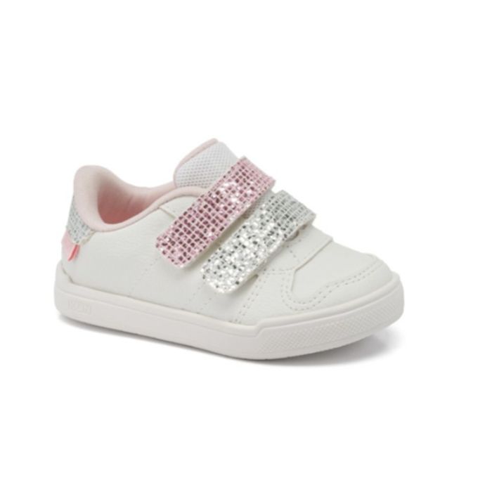 Tênis Klin Sky Infantil Feminino Cor Branco