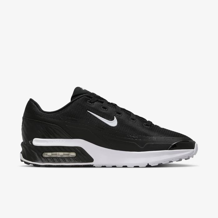 Tênis Nike Air Max Bia Masculino Cor Preto/Branco
