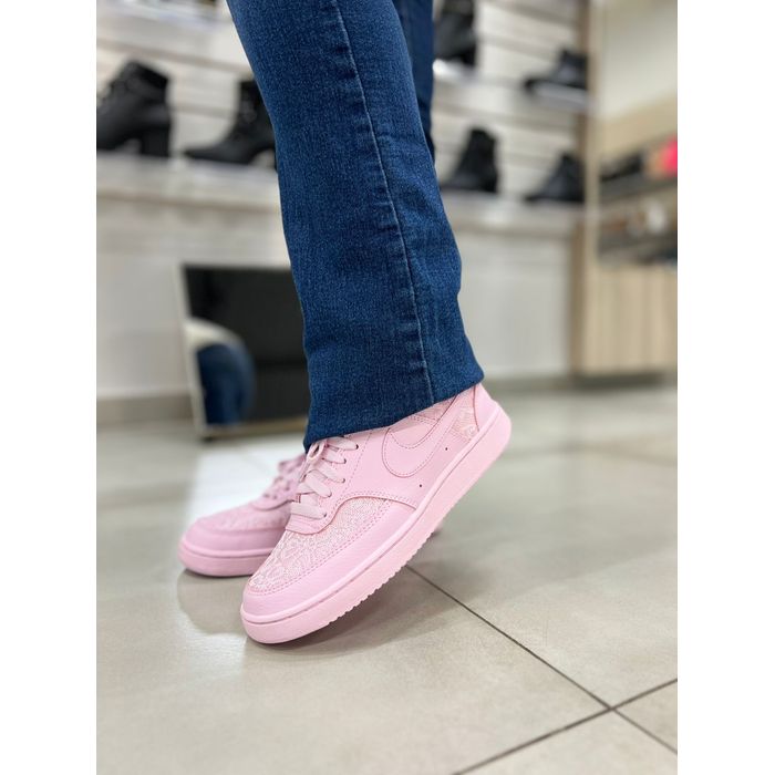 Tênis Nike Court Vision Lo Feminino Cor Rosa