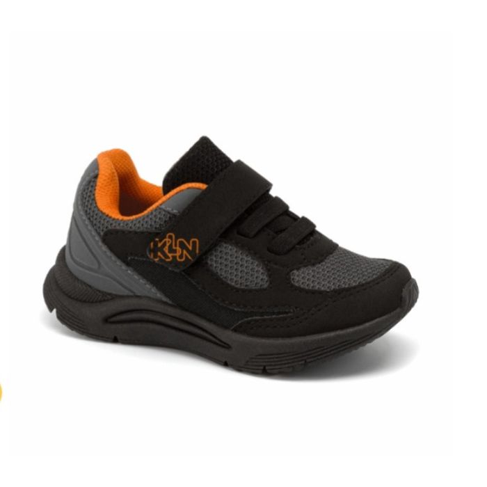 Tênis Klin New Sport Mini Infantil Masculino Cor Preto