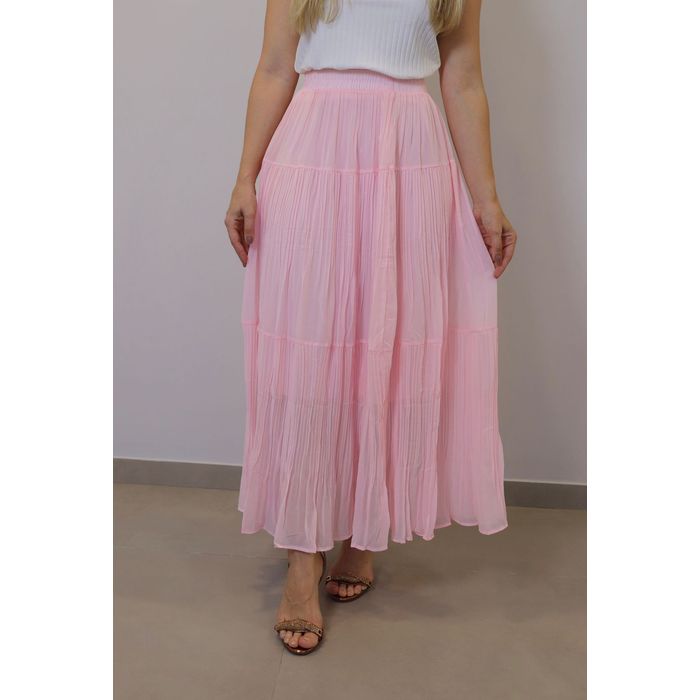 Saia Bellina Feminino Cor Rosa