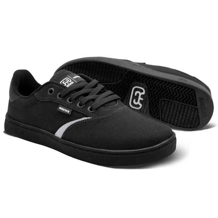 Tênis Hocks Skate Trip Masculino Cor Black