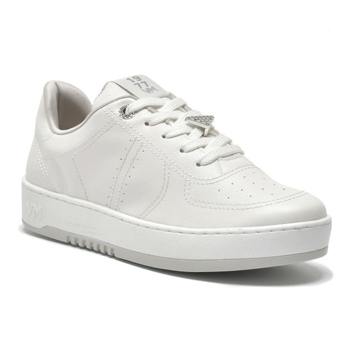 Tênis Via Marte Casual Feminino Cor Branco