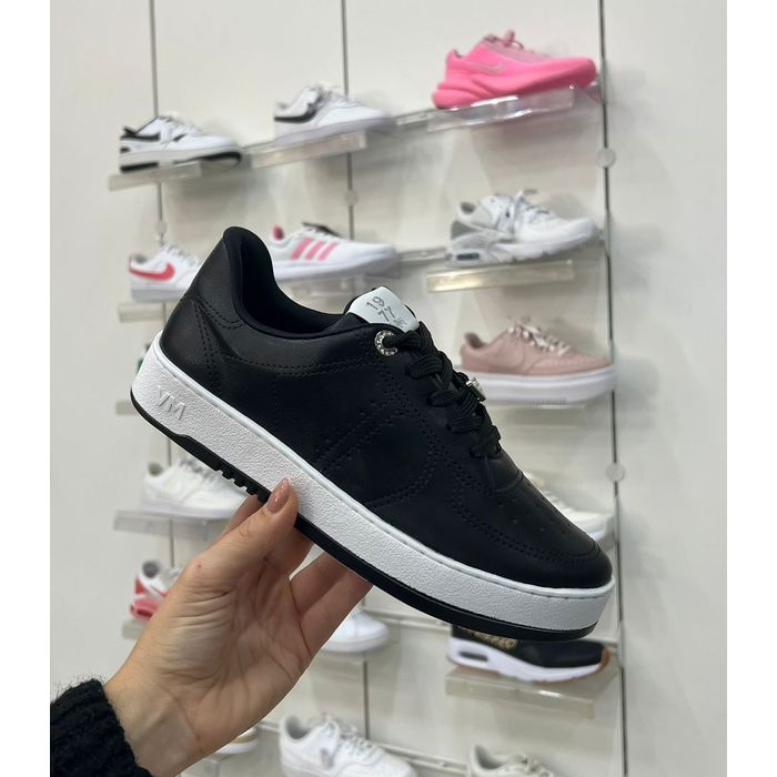 Tênis Via Marte Casual Feminino Cor Preto