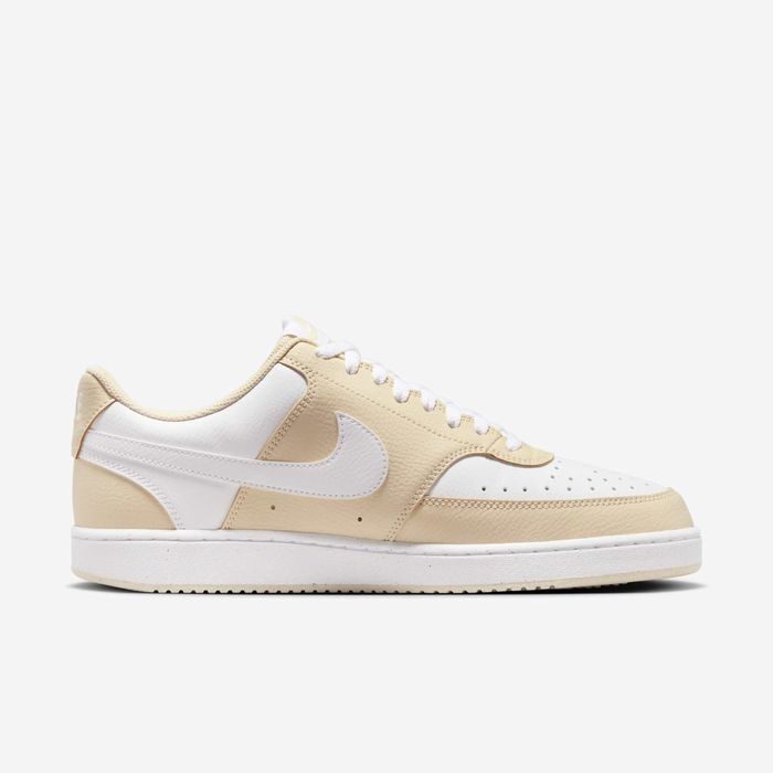 Tênis Nike Court Vision Lo Feminino Cor Branco/Bege