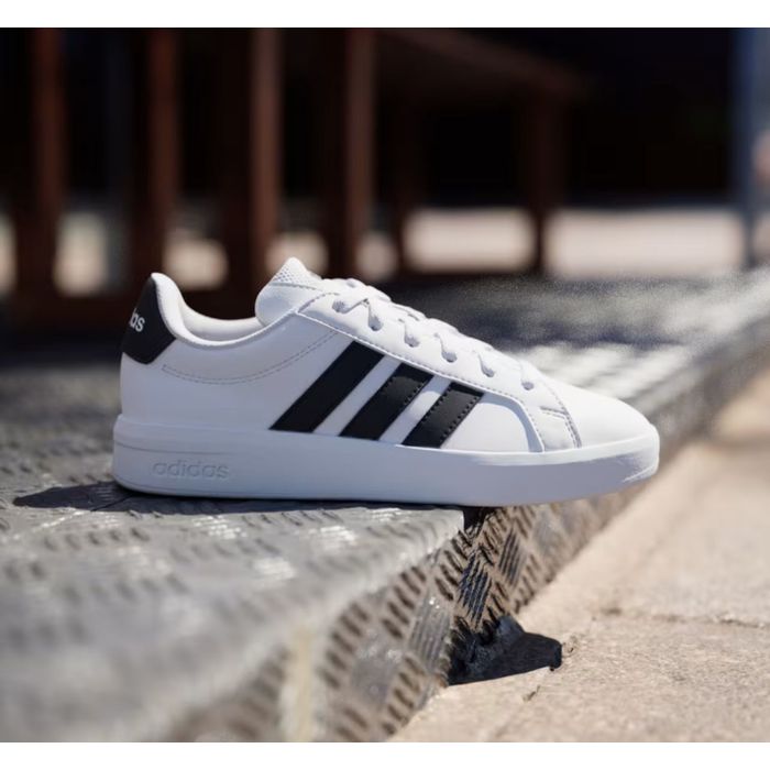 Tênis Adidas Grand Court 3.0 Masculino Cor Branco