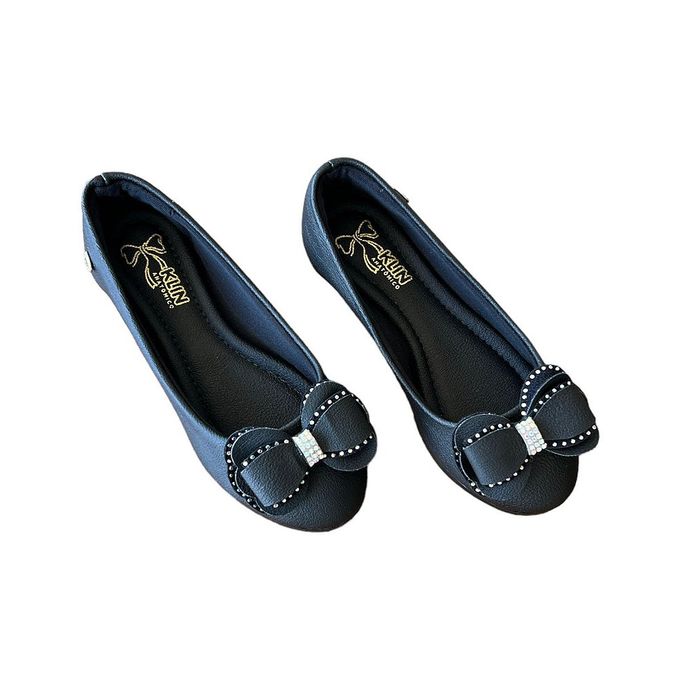 Sapatilha Klin Princesa Infantil Feminino Cor Preto