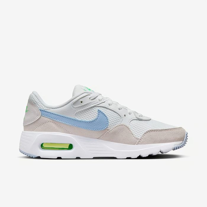Tênis Nike Air Max Sc Feminino Cor Braco/Rosa