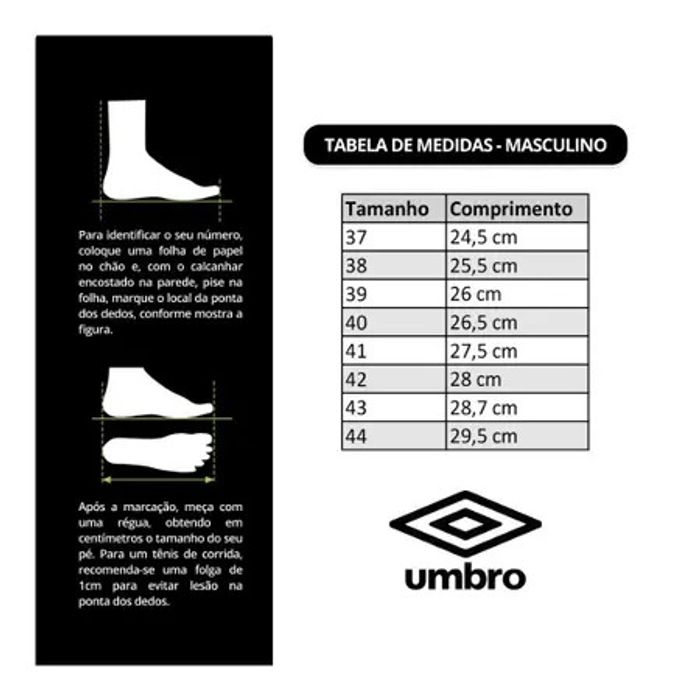 Chuteira Umbro Futsal Class Masculino Cor Preto