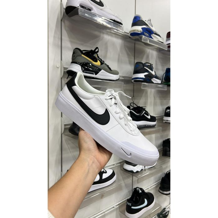 Tênis Nike Court Shot Masculino Cor Branco