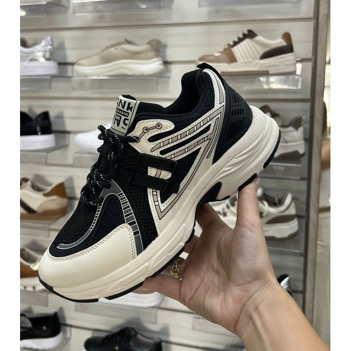 Tênis Ramarim Casual Feminino Cor Preto
