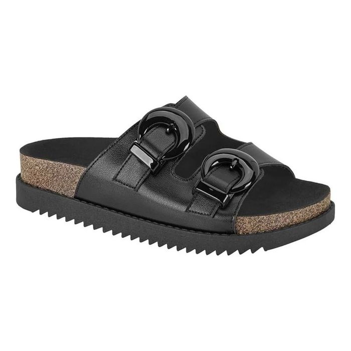 Papete Slide Moleca Feminino Cor Preto