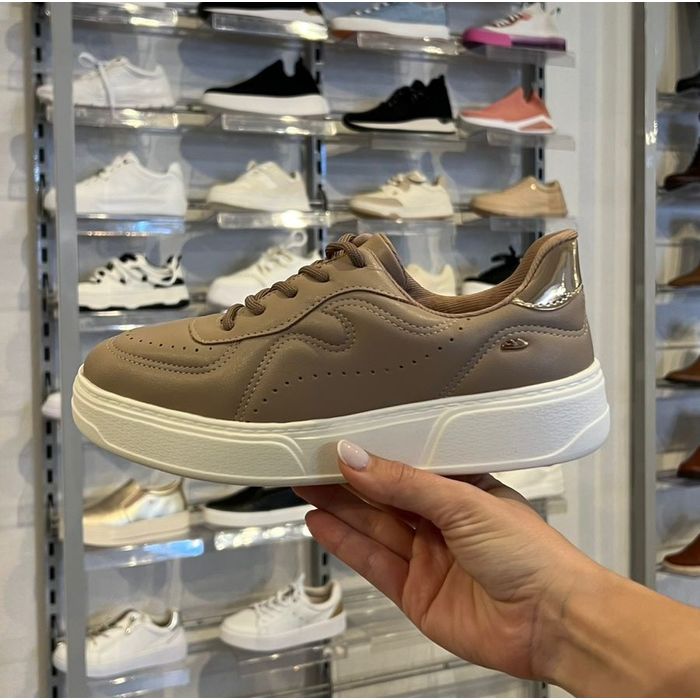Tênis Dakota Casual Feminino Cor Capuccino