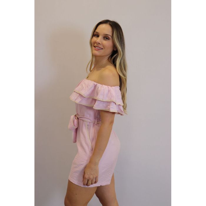 Macaquinho My Crush Feminino Cor Rosa