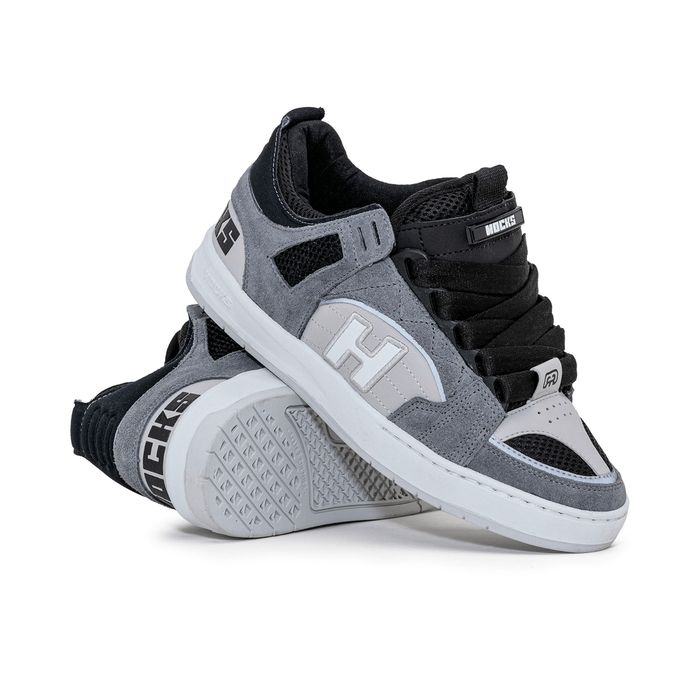 Tênis Hocks Skate Bold Masculino Cor Asfalto