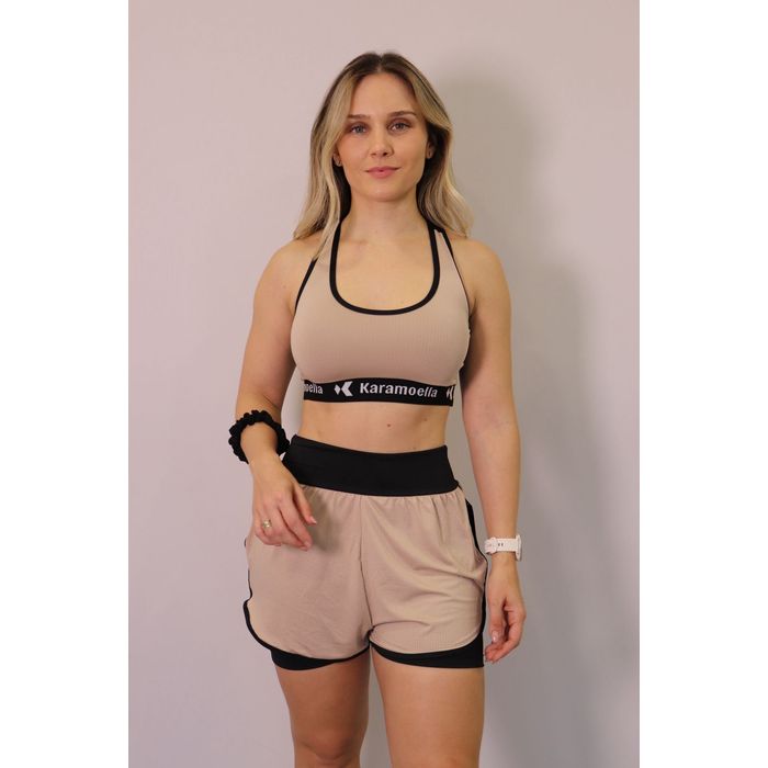 Shorts Karamoella Dry Feminino Cor Avela