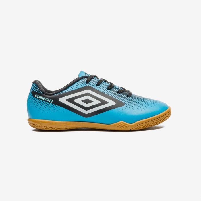 Chuteira Umbro Futsal Cannon Jr Masculino Cor Azul