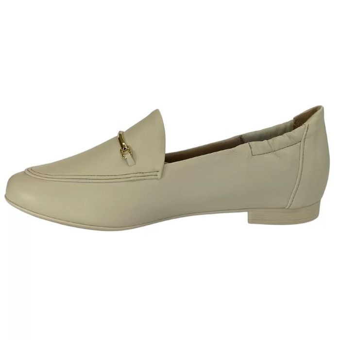 Mocassim Picadilly Feminino Cor Off White