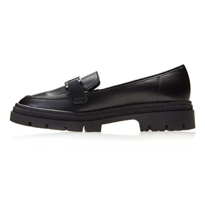 Mocassim Moleca Feminino Cor Preto